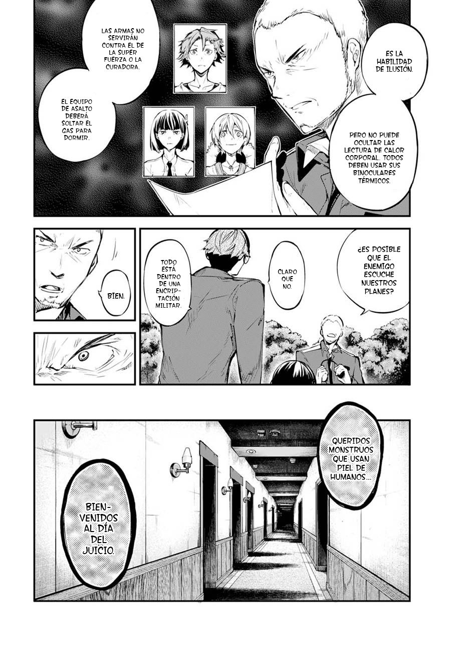 Read Bungo Stray Dogs ES Manga Online