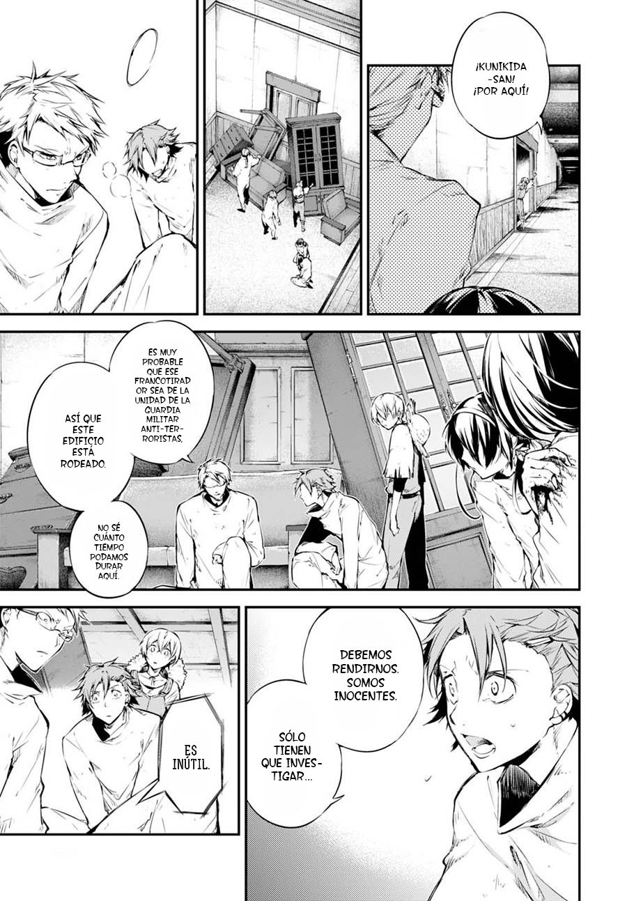 Read Bungo Stray Dogs ES Manga Online