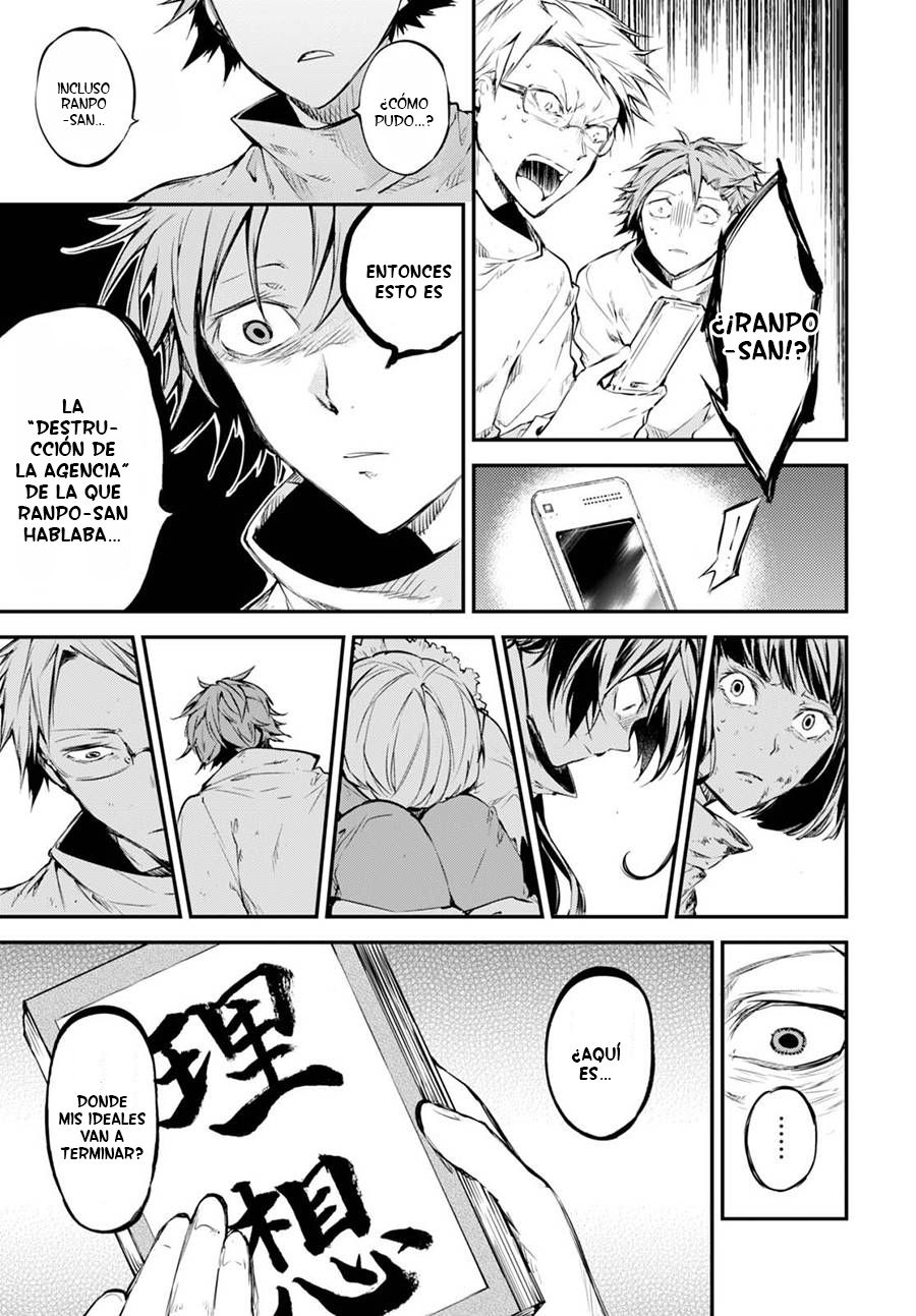 Read Bungo Stray Dogs ES Manga Online