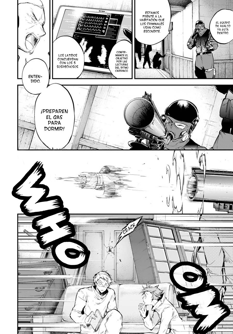 Read Bungo Stray Dogs ES Manga Online