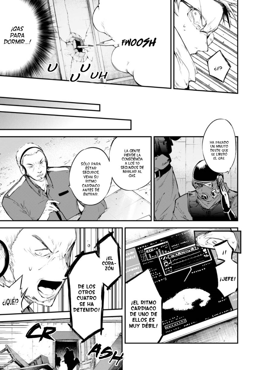 Read Bungo Stray Dogs ES Manga Online