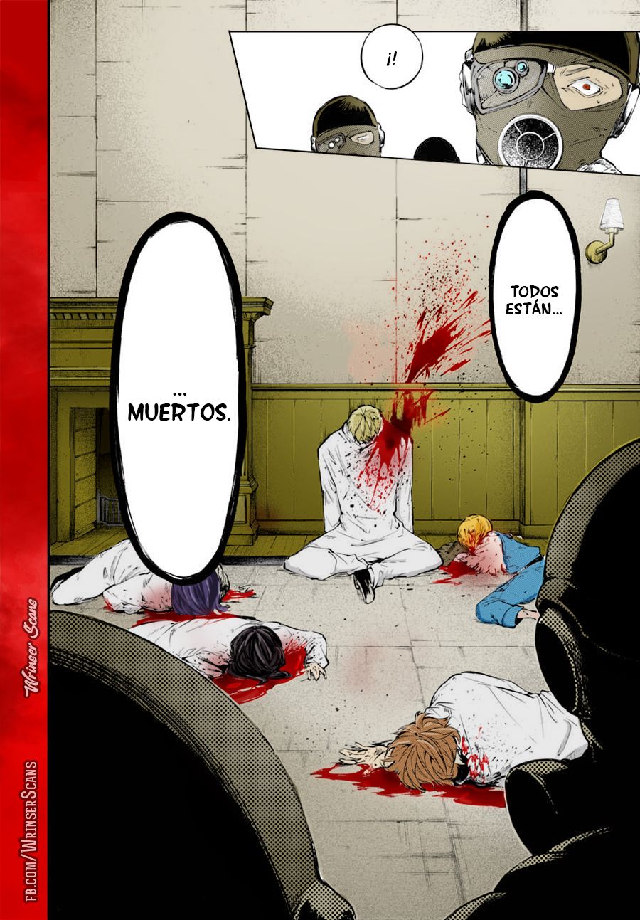 Read Bungo Stray Dogs ES Manga Online