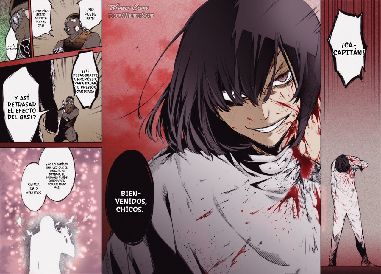 Read Bungo Stray Dogs ES Manga Online