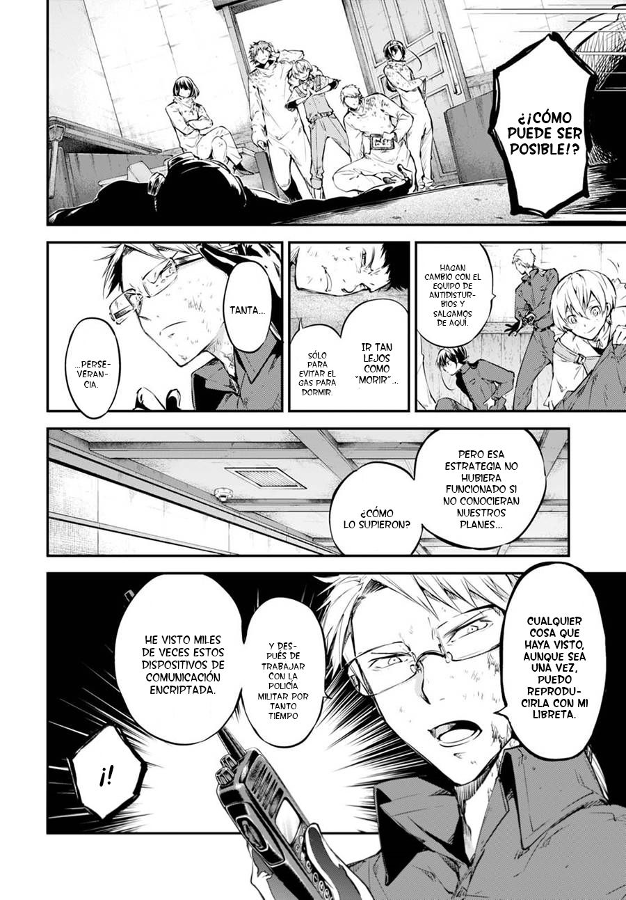 Read Bungo Stray Dogs ES Manga Online