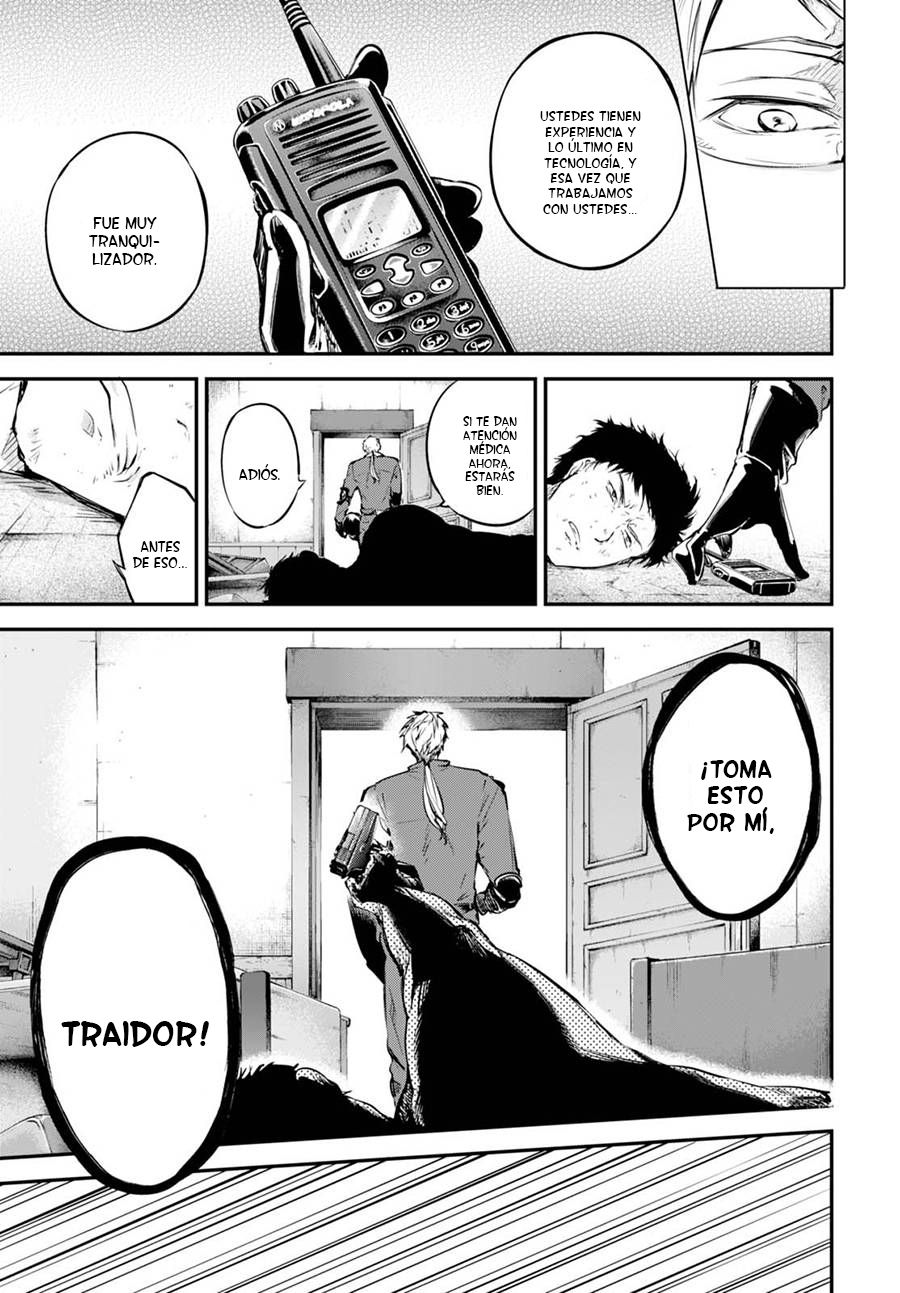 Read Bungo Stray Dogs ES Manga Online