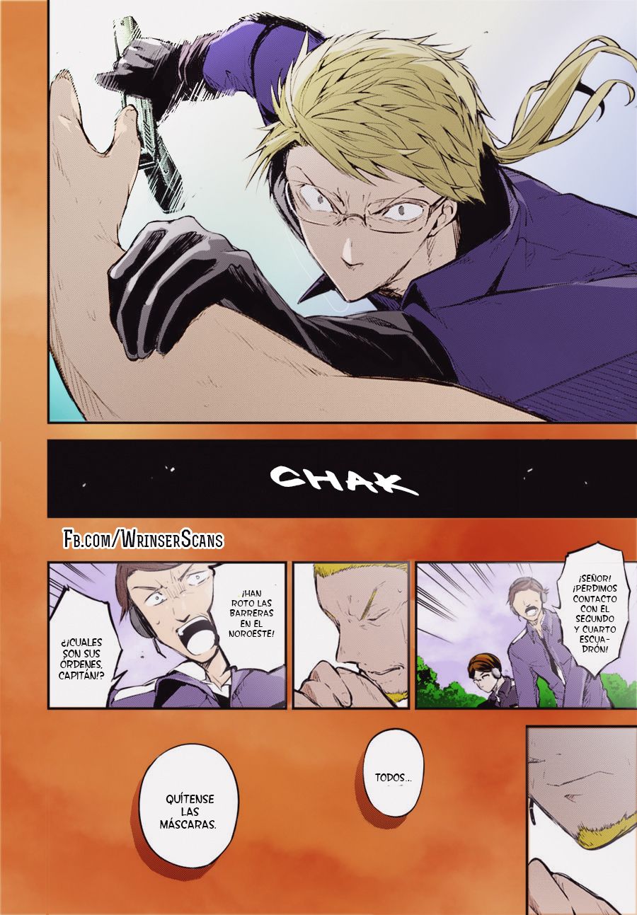 Read Bungo Stray Dogs ES Manga Online