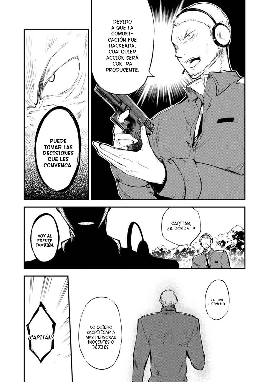 Read Bungo Stray Dogs ES Manga Online