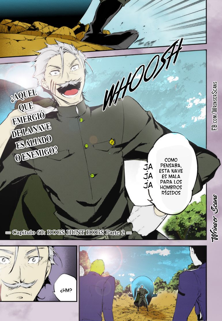 Read Bungo Stray Dogs ES Manga Online