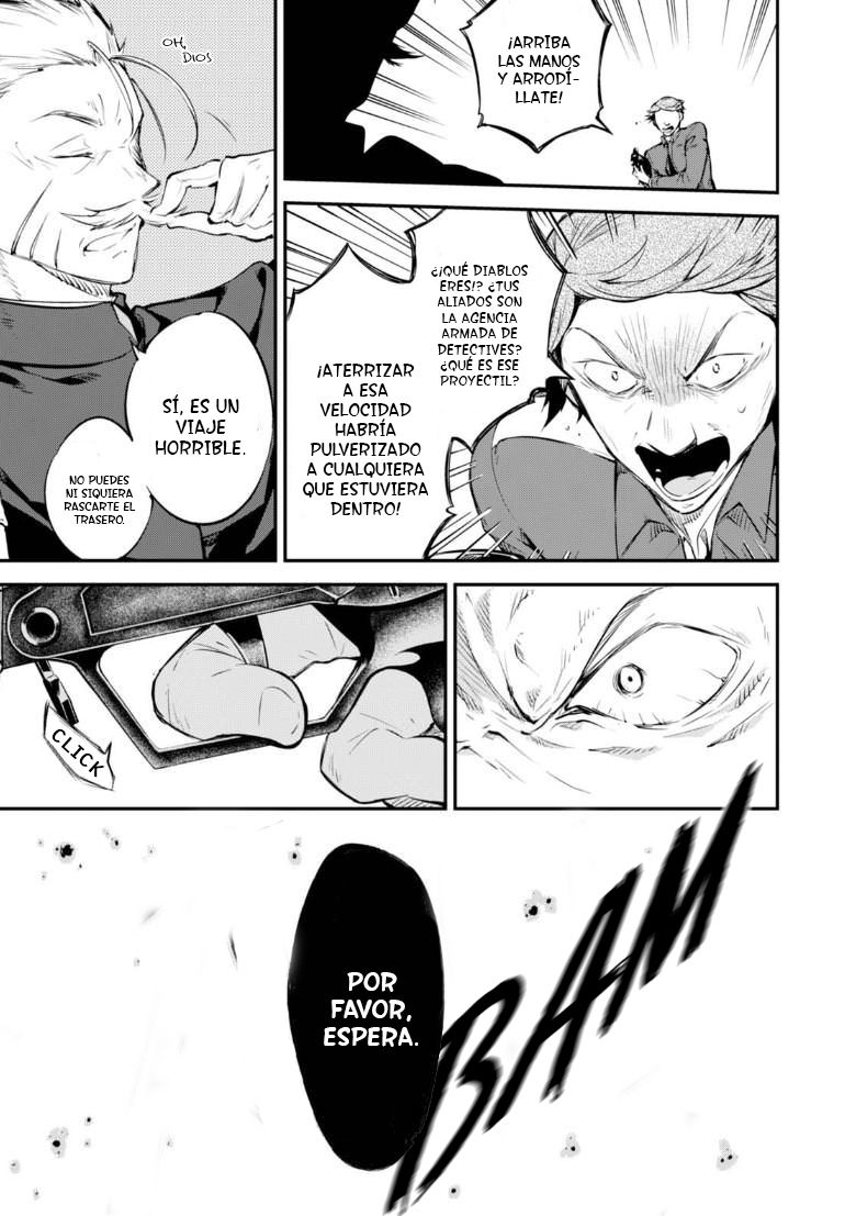 Read Bungo Stray Dogs ES Manga Online