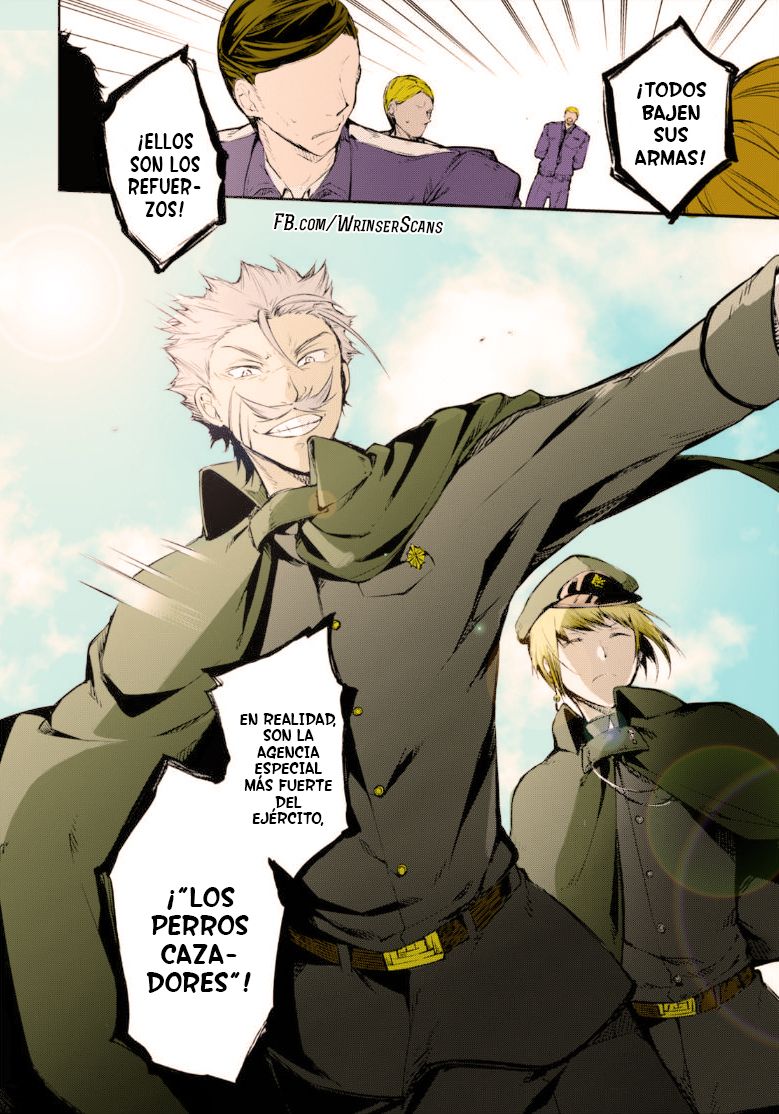 Read Bungo Stray Dogs ES Manga Online