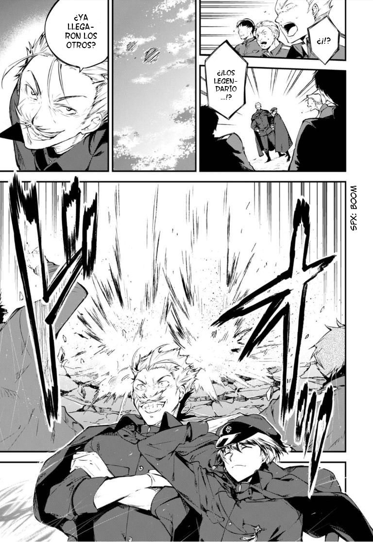 Read Bungo Stray Dogs ES Manga Online