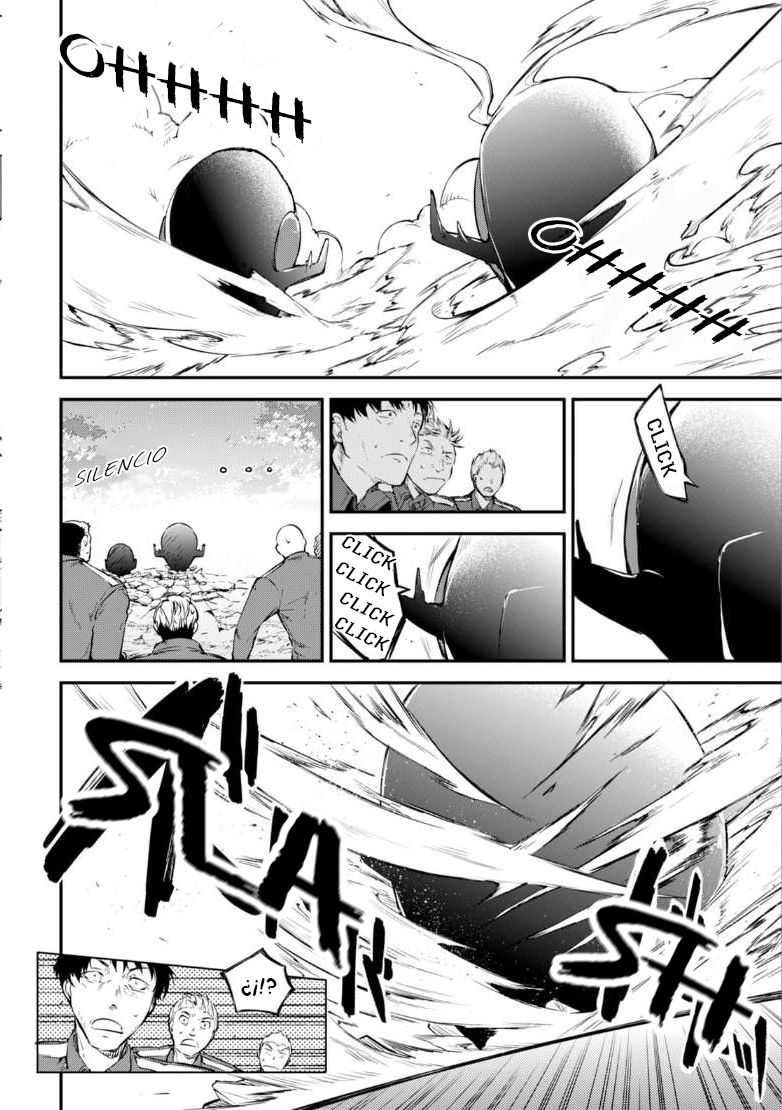 Read Bungo Stray Dogs ES Manga Online