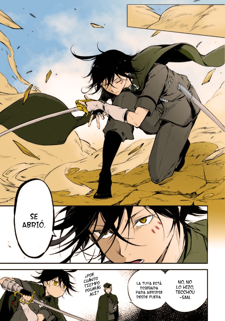 Read Bungo Stray Dogs ES Manga Online