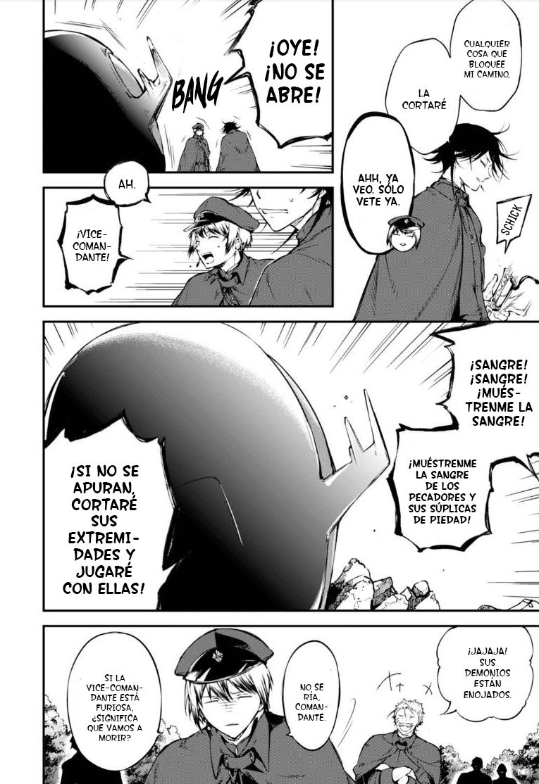 Read Bungo Stray Dogs ES Manga Online