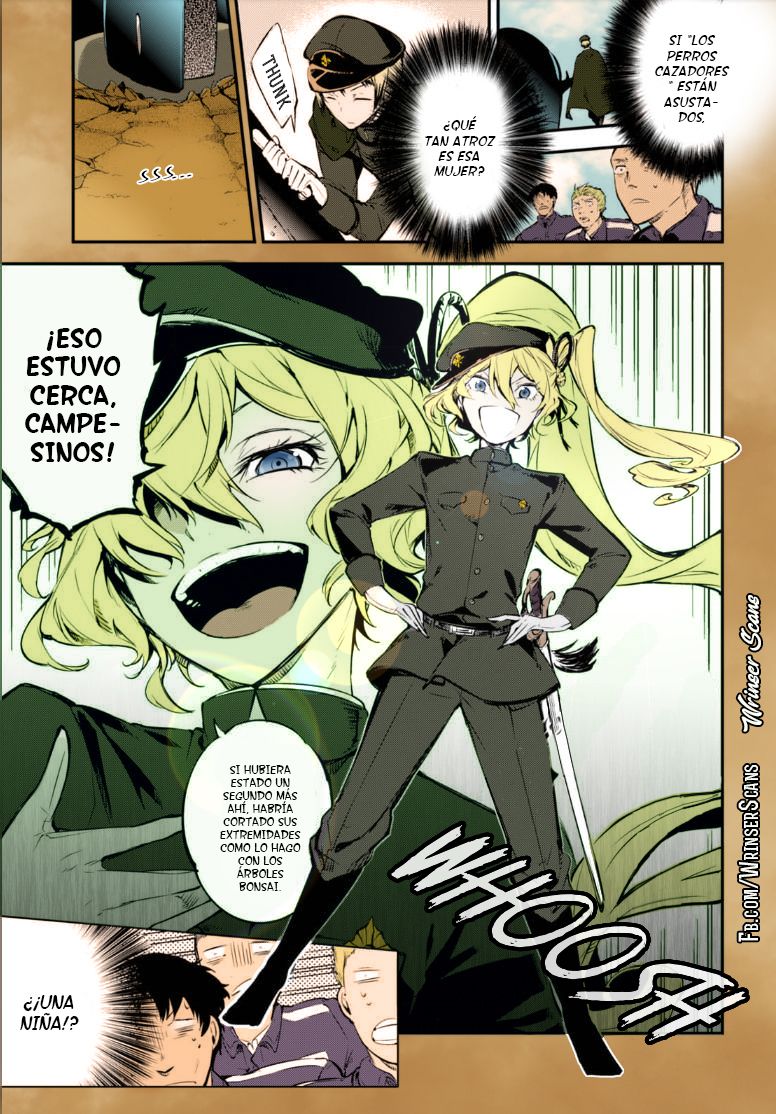 Read Bungo Stray Dogs ES Manga Online