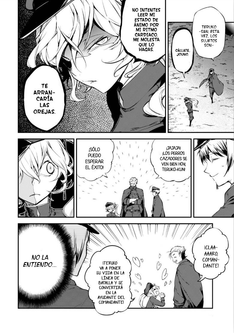 Read Bungo Stray Dogs ES Manga Online