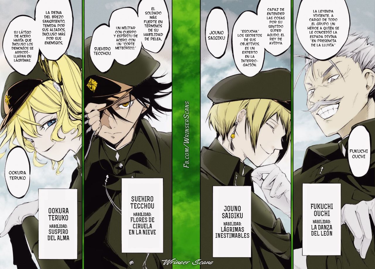 Read Bungo Stray Dogs ES Manga Online