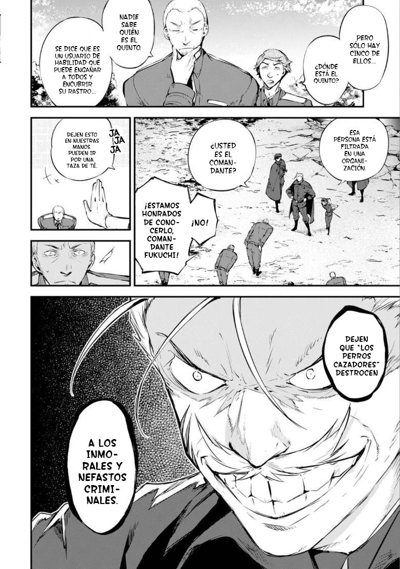 Read Bungo Stray Dogs ES Manga Online