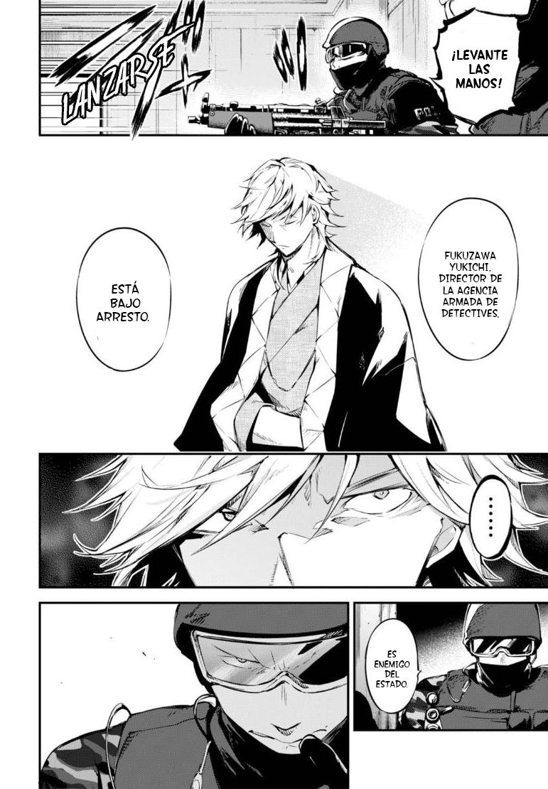 Read Bungo Stray Dogs ES Manga Online