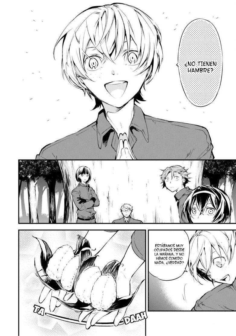 Read Bungo Stray Dogs ES Manga Online