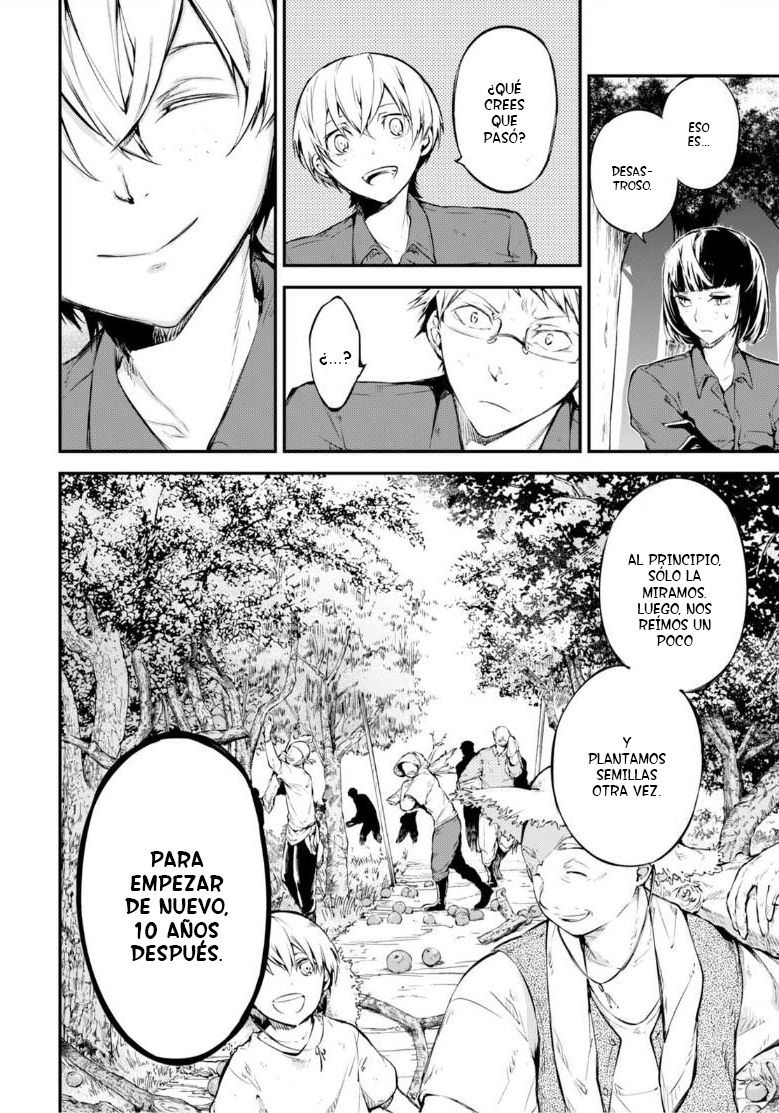 Read Bungo Stray Dogs ES Manga Online
