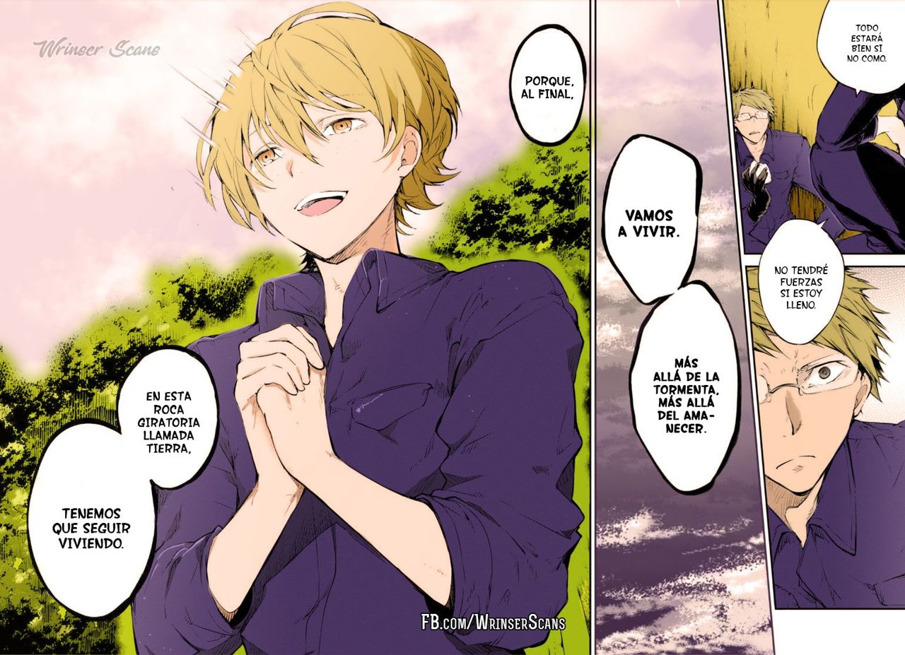 Read Bungo Stray Dogs ES Manga Online