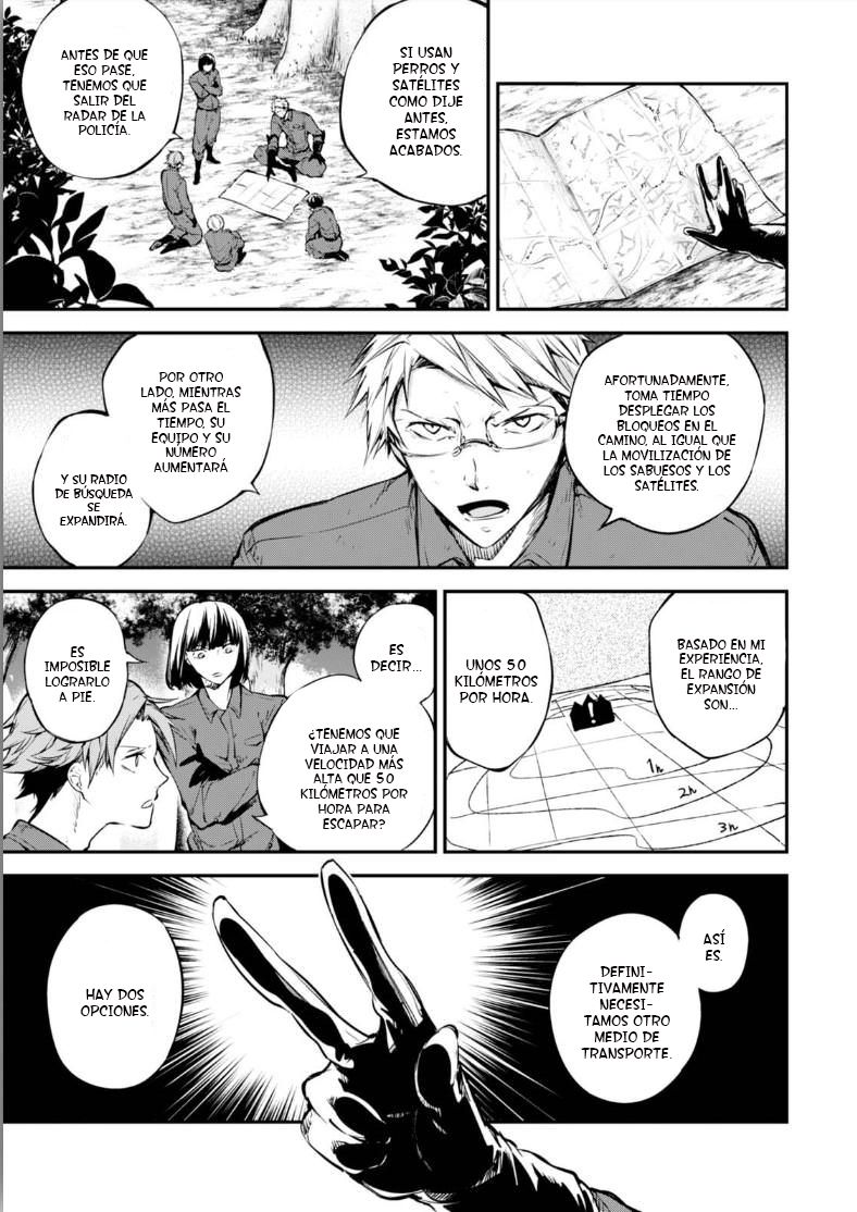 Read Bungo Stray Dogs ES Manga Online