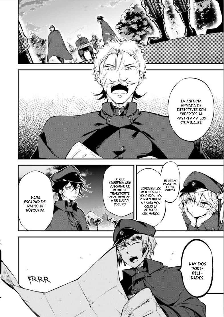 Read Bungo Stray Dogs ES Manga Online