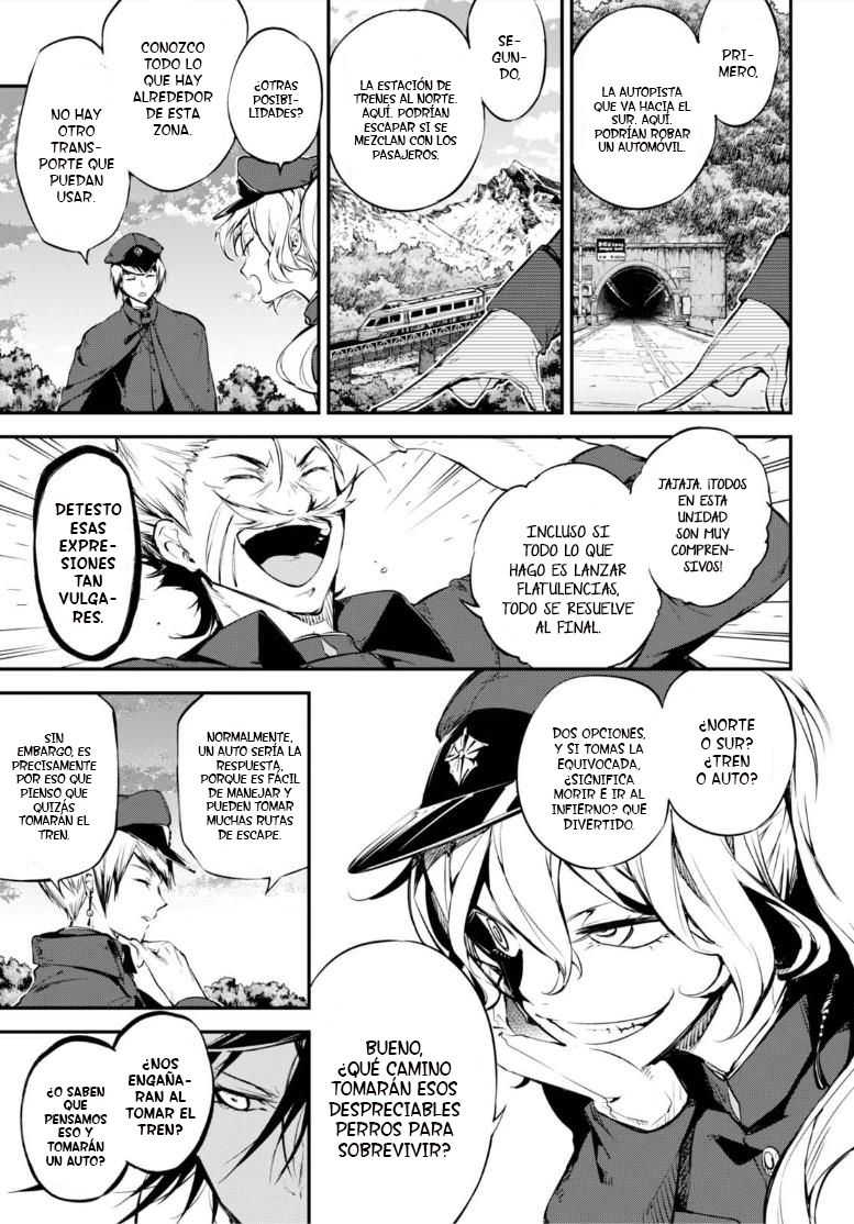 Read Bungo Stray Dogs ES Manga Online