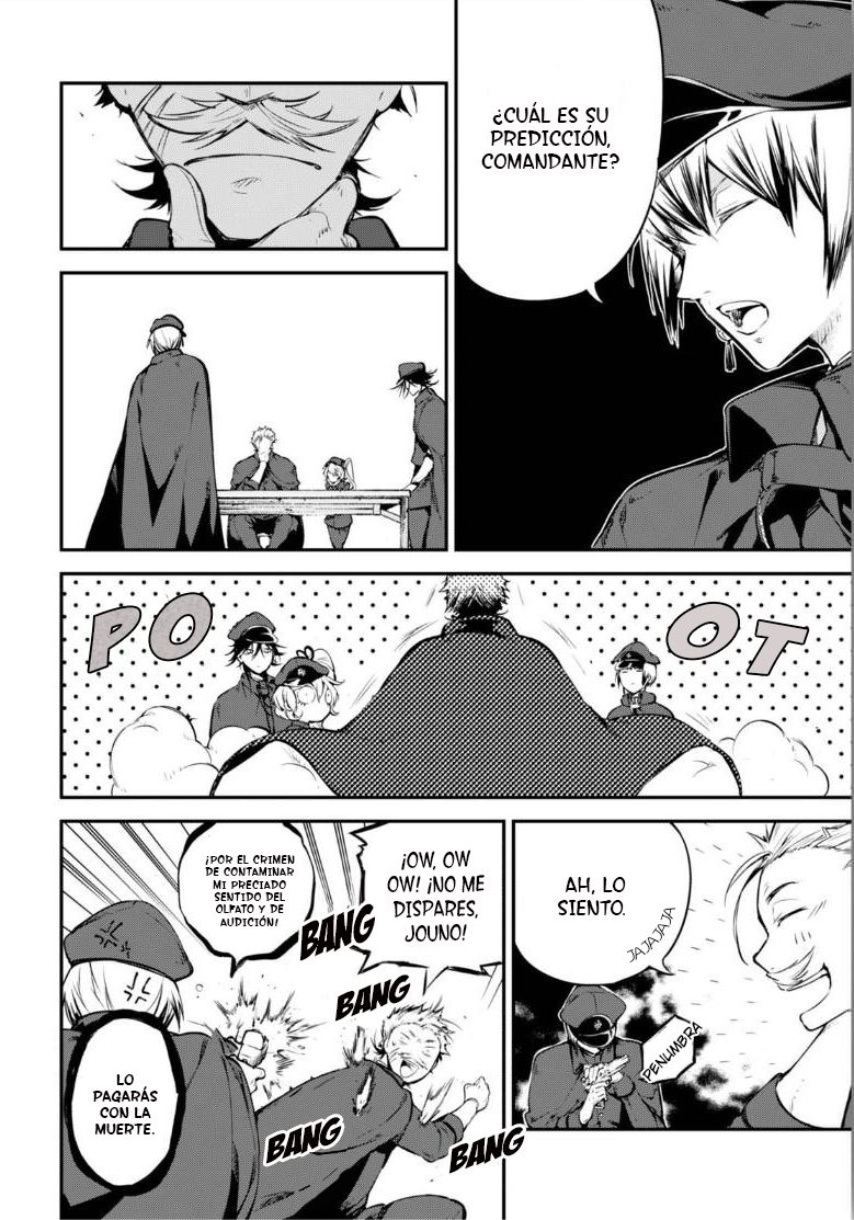 Read Bungo Stray Dogs ES Manga Online