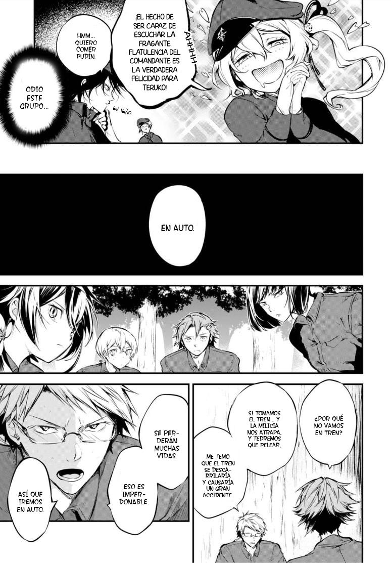 Read Bungo Stray Dogs ES Manga Online