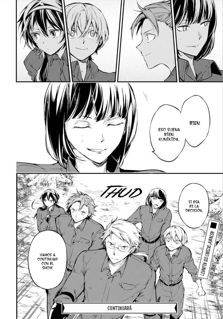 Read Bungo Stray Dogs ES Manga Online