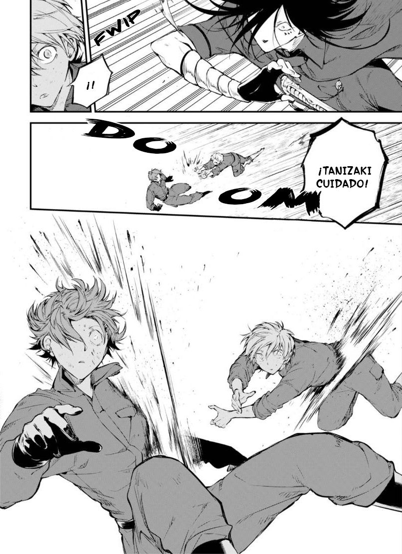 Read Bungo Stray Dogs ES Manga Online