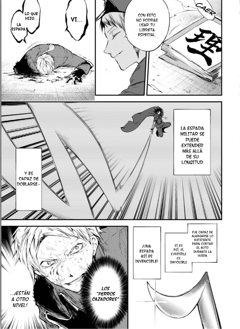 Read Bungo Stray Dogs ES Manga Online