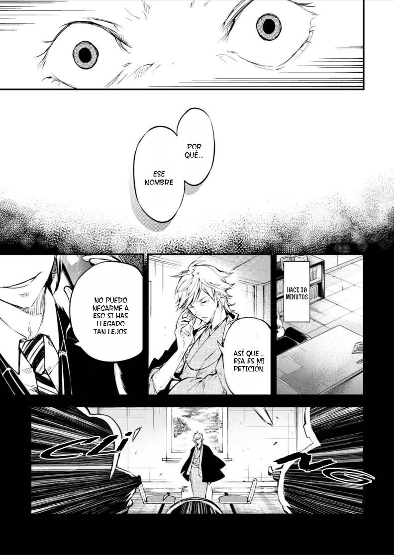 Read Bungo Stray Dogs ES Manga Online