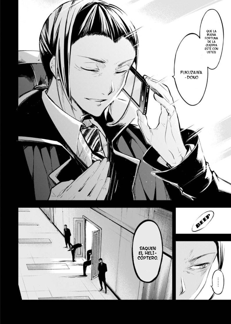 Read Bungo Stray Dogs ES Manga Online