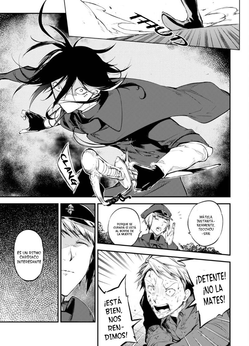 Read Bungo Stray Dogs ES Manga Online