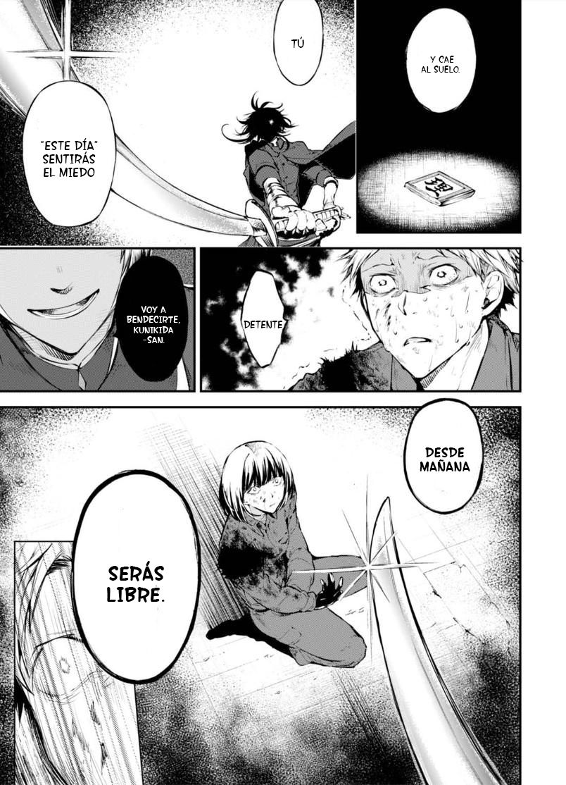 Read Bungo Stray Dogs ES Manga Online