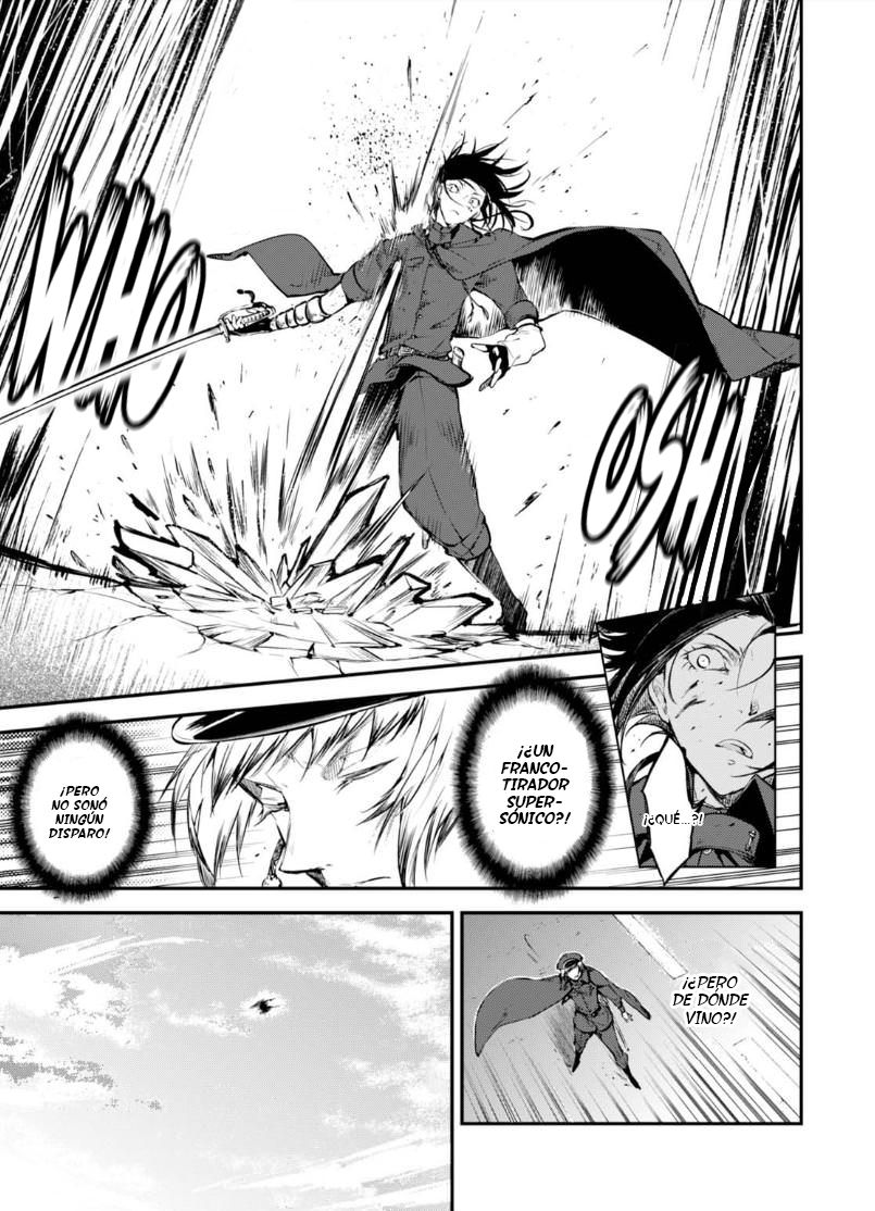 Read Bungo Stray Dogs ES Manga Online