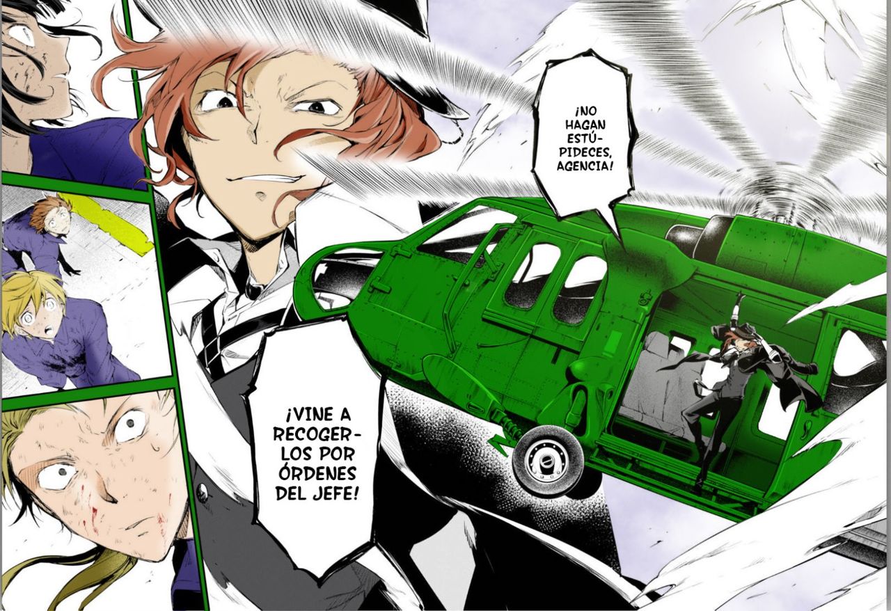 Read Bungo Stray Dogs ES Manga Online