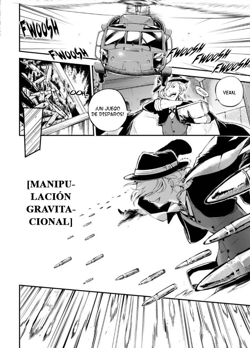 Read Bungo Stray Dogs ES Manga Online