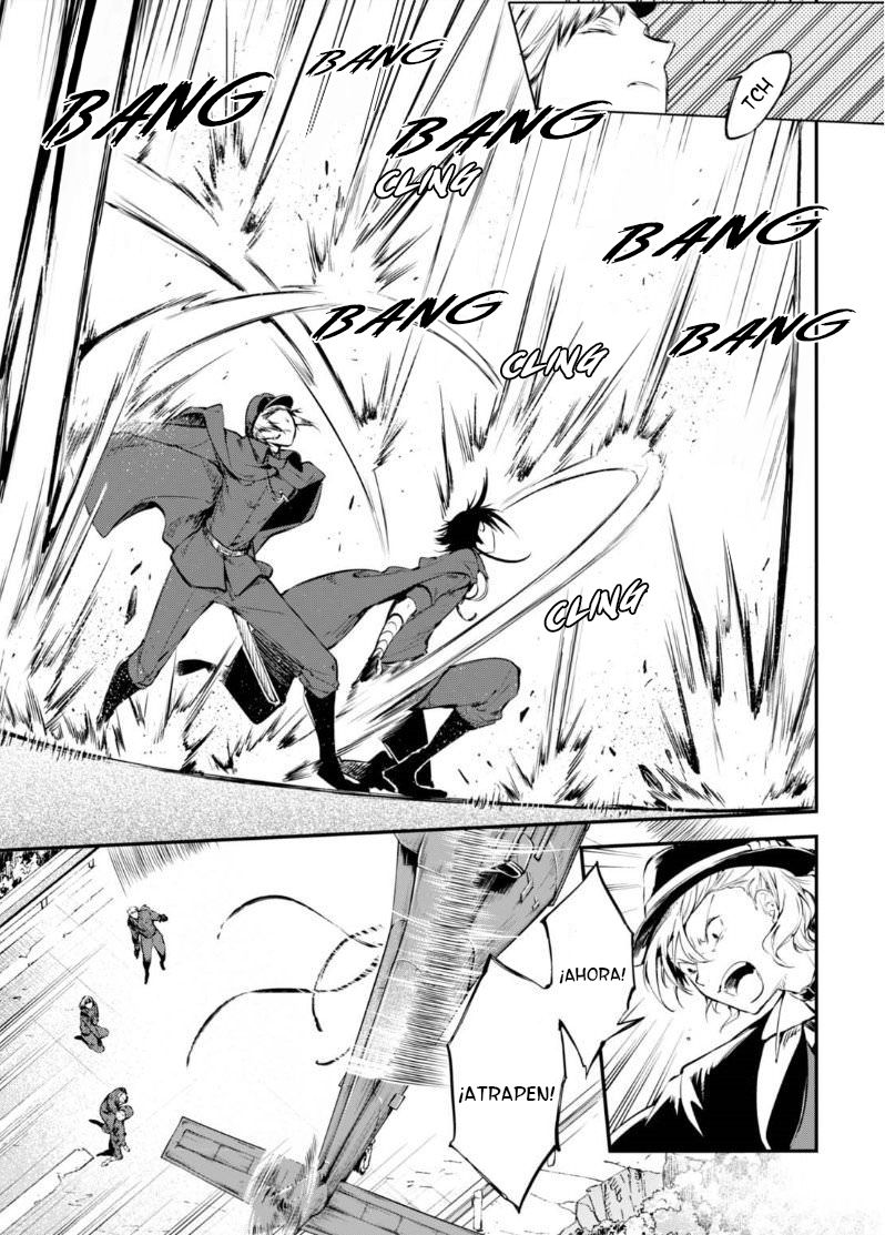 Read Bungo Stray Dogs ES Manga Online