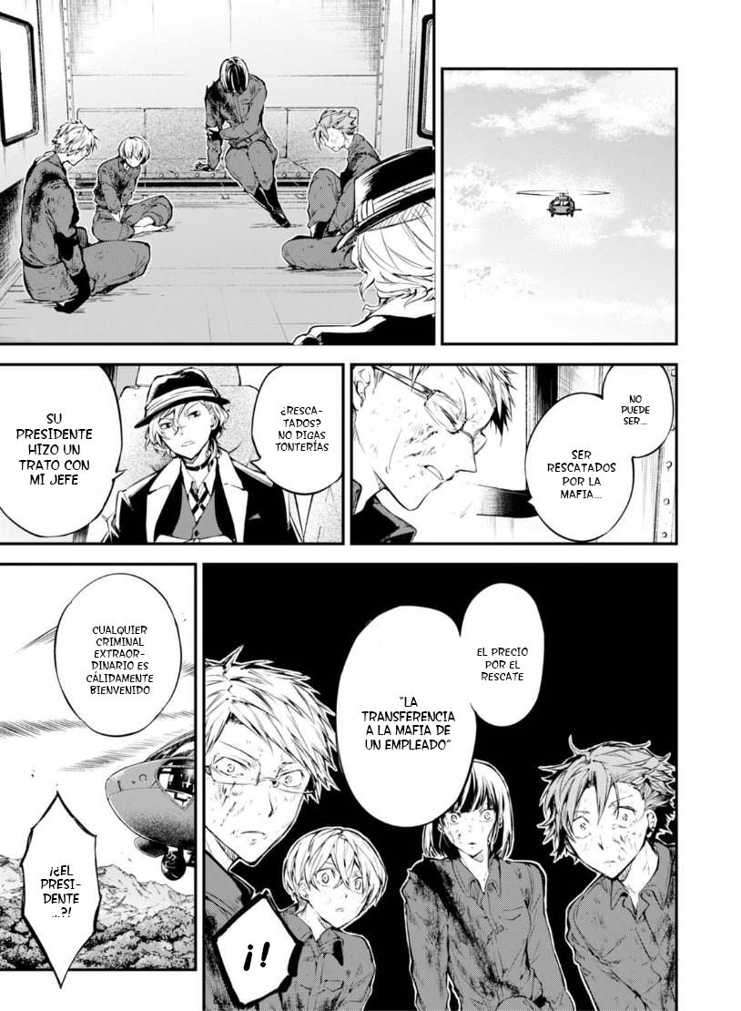 Read Bungo Stray Dogs ES Manga Online