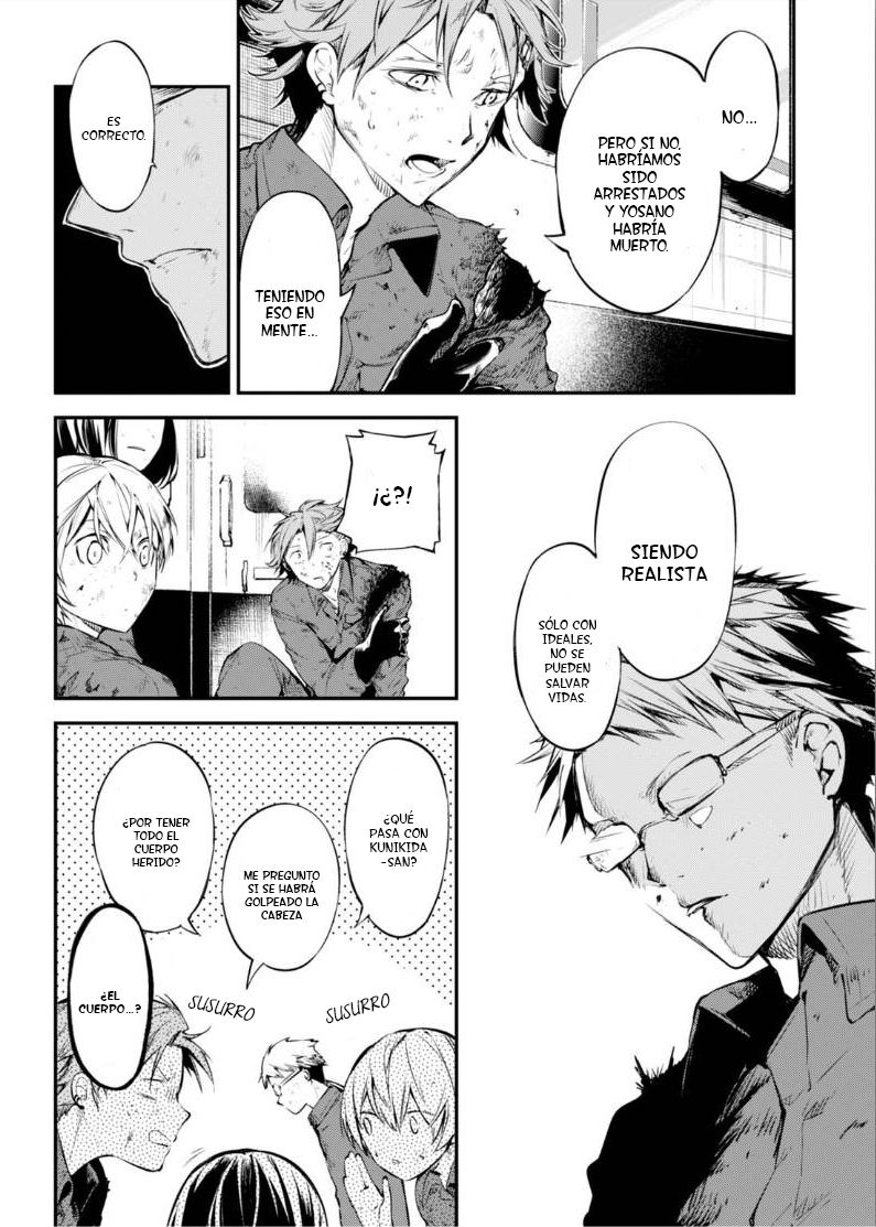 Read Bungo Stray Dogs ES Manga Online