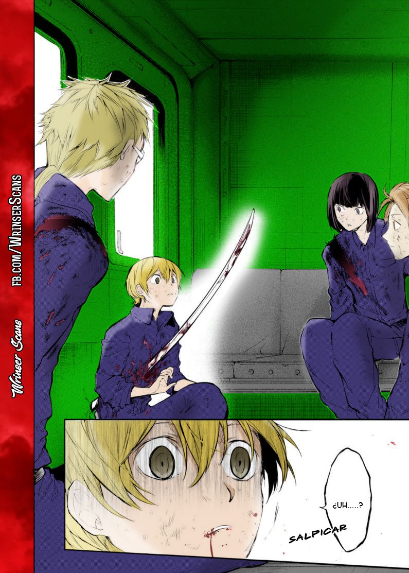 Read Bungo Stray Dogs ES Manga Online