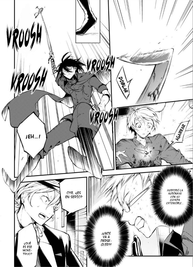 Read Bungo Stray Dogs ES Manga Online