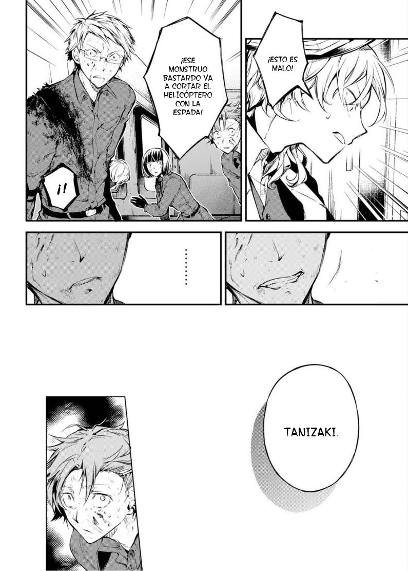 Read Bungo Stray Dogs ES Manga Online