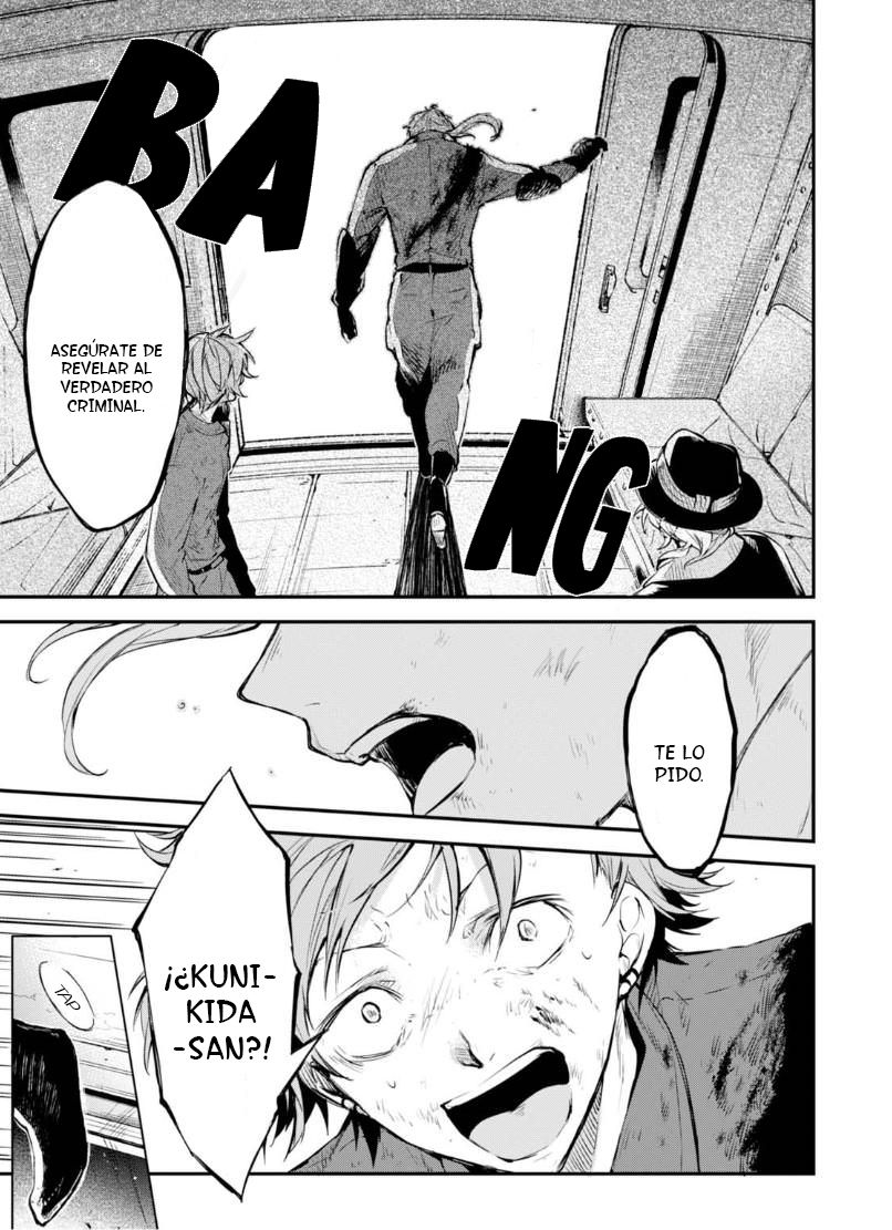 Read Bungo Stray Dogs ES Manga Online