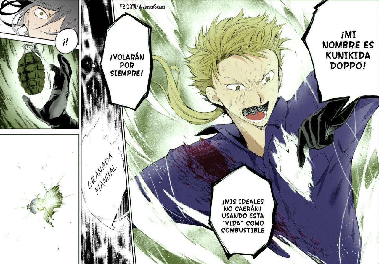 Read Bungo Stray Dogs ES Manga Online