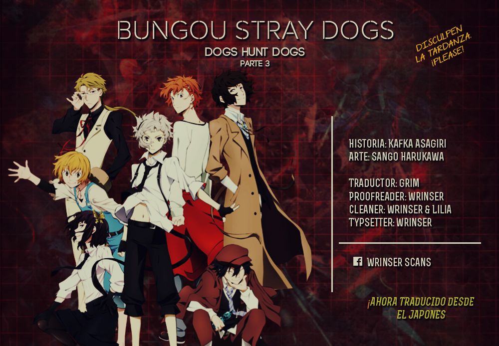 Read Bungo Stray Dogs ES Manga Online